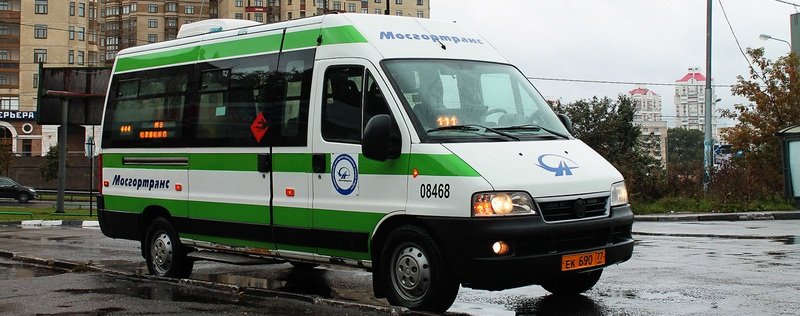 Купить Fiat Ducato городской автобус маршрутное такси Фиат Дукато в Нижнем Новгороде
