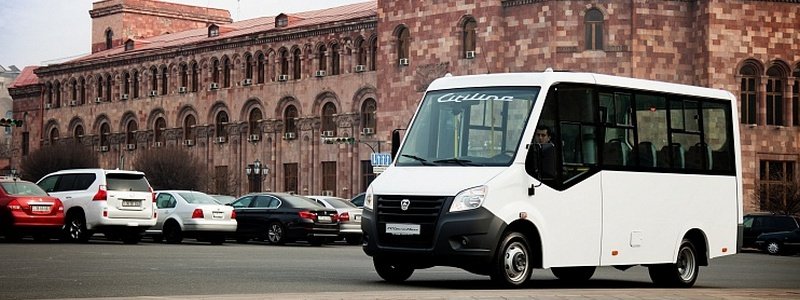 Купить ГАЗель NEXT Cityline городской автобус ГАЗель Некст Ситилайн в Нижний Новгороде