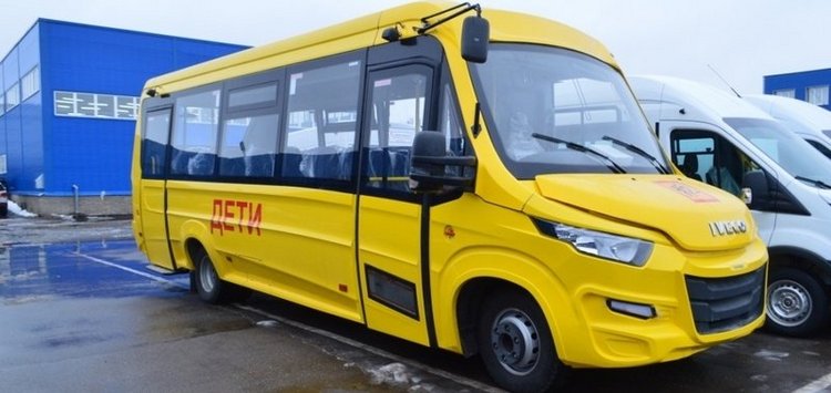 Школьный микроавтобус Iveco Daily