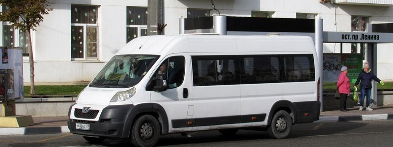 Купить маршрутное такси Peugeot Boxer - городской автобус Пежо Боксер