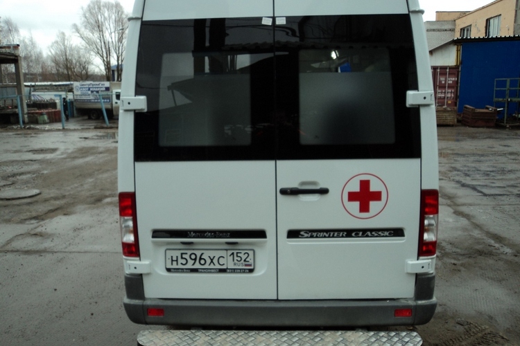 Купить санитарные автомобили Мерседес в Нижнем Новгороде
