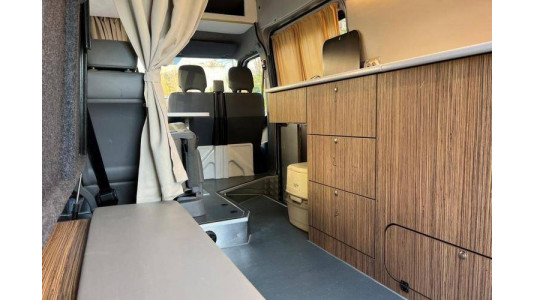 Мерседес Спринтер Классик автодом на 5-х путешественников и 2 спальных места-8