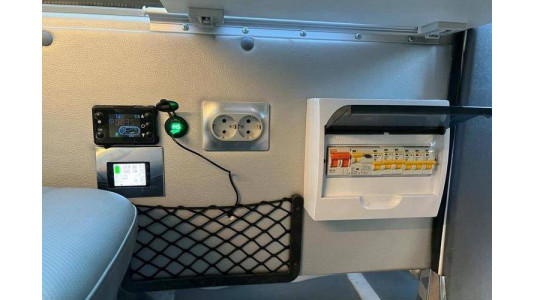 Мерседес Спринтер Классик автодом на 5-х путешественников и 2 спальных места-9