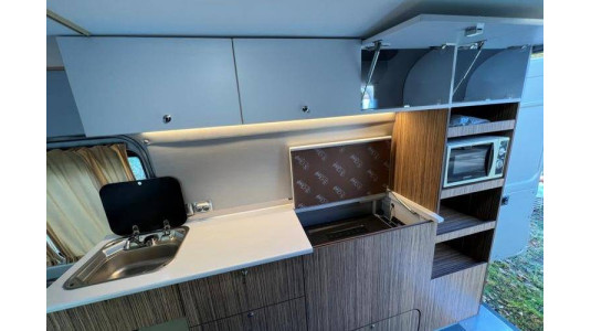 Мерседес Спринтер Классик автодом на 5-х путешественников и 2 спальных места-11