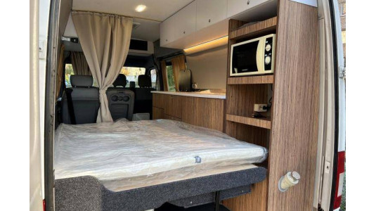 Мерседес Спринтер Классик автодом на 5-х путешественников и 2 спальных места-12