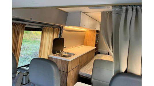 Мерседес Спринтер Классик автодом на 5-х путешественников и 2 спальных места-15