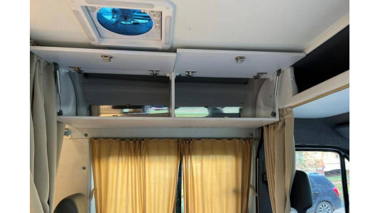 Мерседес Спринтер Классик автодом на 5-х путешественников и 2 спальных места-17