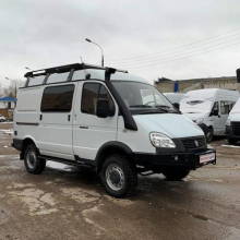 ГАЗель, Соболь - Автодом ГАЗель 4х4