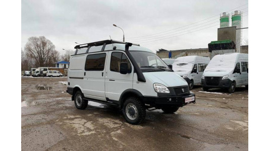 Автодом на базе ГАЗель, Соболь-1