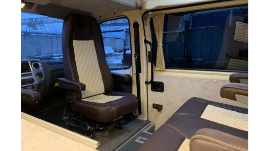 Автодом на базе ГАЗель, Соболь-8