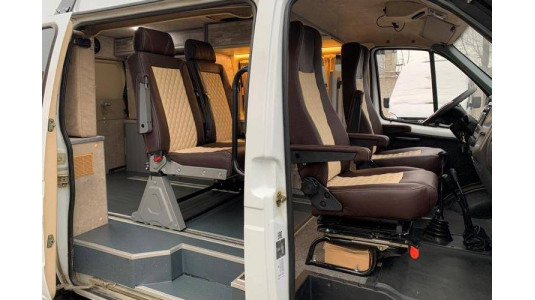 Автодом на базе ГАЗель, Соболь-10