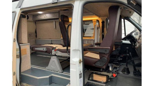 Автодом на базе ГАЗель, Соболь-11