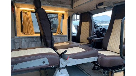 Автодом на базе ГАЗель, Соболь-12