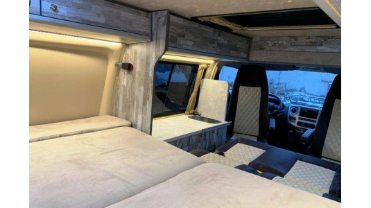 Автодом на базе ГАЗель, Соболь-19