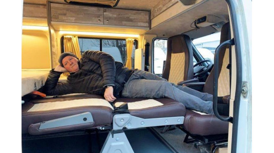 Автодом на базе ГАЗель, Соболь-22