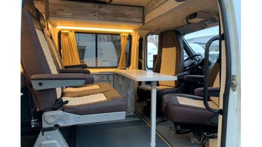 Автодом на базе ГАЗель, Соболь-24