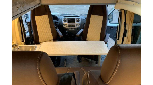 Автодом на базе ГАЗель, Соболь-29