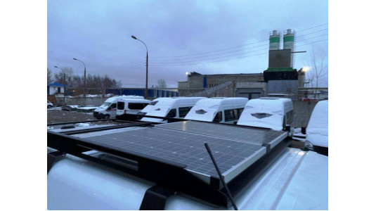 Автодом на базе ГАЗель, Соболь-38