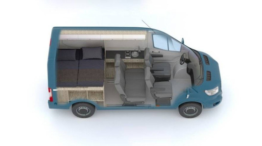 Автодом на базе Ford Transit (Форд Транзит)-2