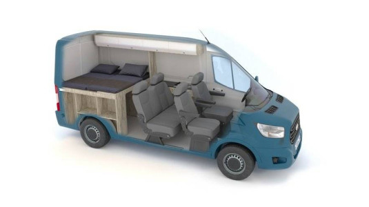 Автодом на базе Ford Transit (Форд Транзит)-1