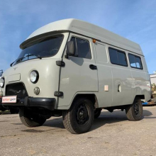 Автодом - УАЗ буханка