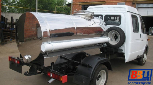 Автоцистерна ГАЗель ФЕРМЕР (ГАЗ-33023) для перевозки пищевых жидкостей-2