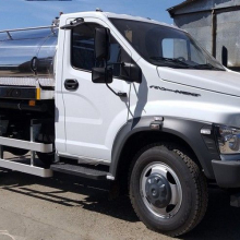 ГАЗ-C41R13 - Цистерна пищевая ТМД-ЦП-4,2/2-01