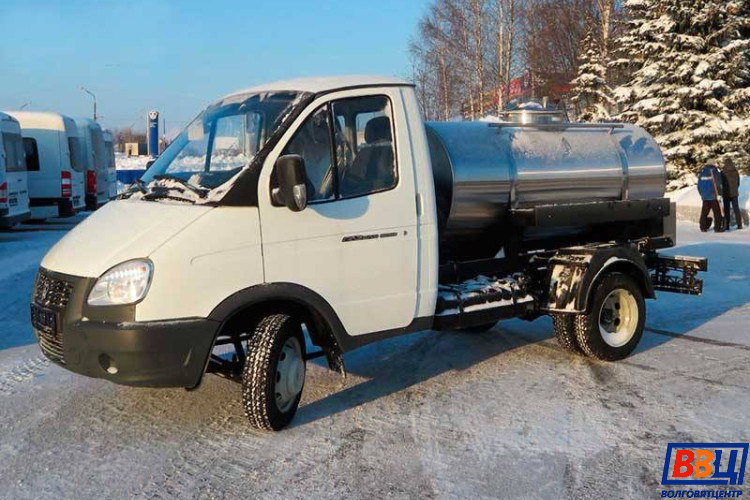 Купить автоцистерну ГАЗель Бизнес для пищевых жидкостей в Нижнем Новгороде