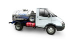 Автоцистерна ГАЗель Бизнес (ГАЗ-3302) для перевозки пищевых жидкостей 