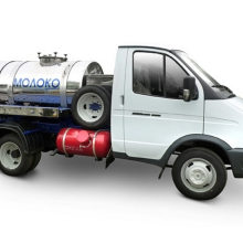 ГАЗель Бизнес - автоцистерна для пищевых жидкостей