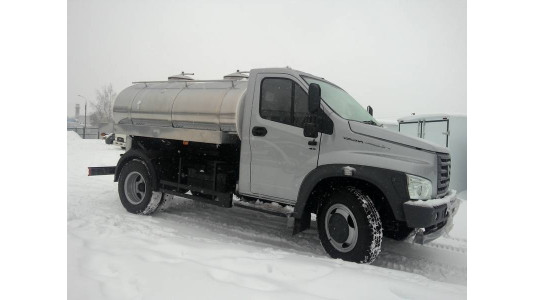 Автоцистерна для перевозки пищевых жидкостей ГАЗон NEXT-2