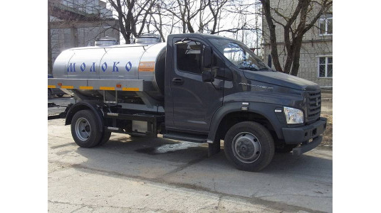 Автоцистерна для перевозки пищевых жидкостей ГАЗон NEXT-5