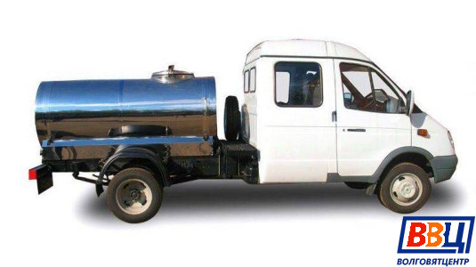 Автоцистерна ГАЗель ФЕРМЕР (ГАЗ-33023) для перевозки пищевых жидкостей-3