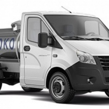 ГАЗель NEXT - автоцистерна для пищевых жидкостей