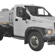 ГАЗон NEXT - автоцистерна для пищевых жидкостей