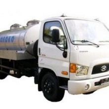 Hyundai HD-78 - автоцистерна для пищевых жидкостей