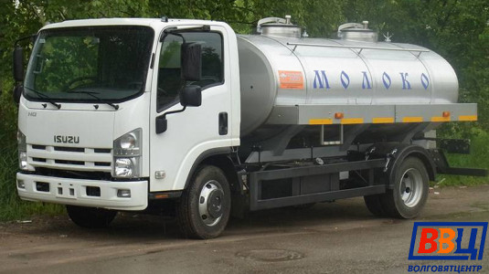 Автоцистерна  ISUZU ELF 7.5 для перевозки пищевых жидкостей-1