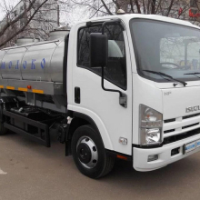  ISUZU ELF 7.5 - автоцистерна для пищевых жидкостей