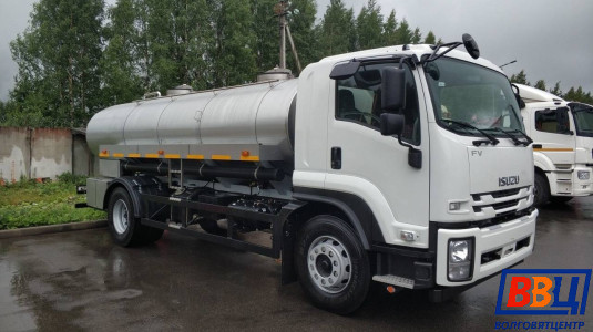 Автоцистерна ISUZU FORWARD  для перевозки пищевых жидкостей-1