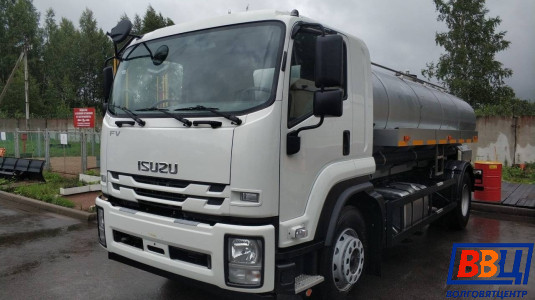 Автоцистерна ISUZU FORWARD  для перевозки пищевых жидкостей-2