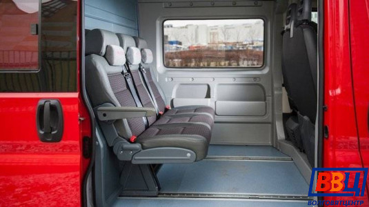 Салон трансформер "Ривьера" на микроавтобус Citroen Jumper (Ситроен Джампер)-2
