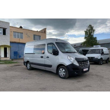 Диваны Тандем в микроавтобус Renault - Рено