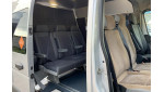 Установка диванов Тандем в микроавтобус Renault Master - Рено Мастер