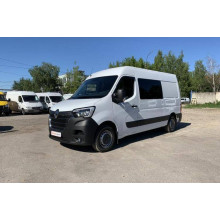 Диваны Тандем в кемпер Renault Master