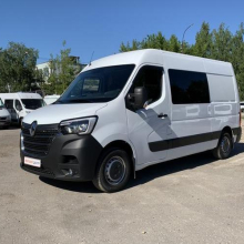 Диваны Тандем в кемпер Renault Master