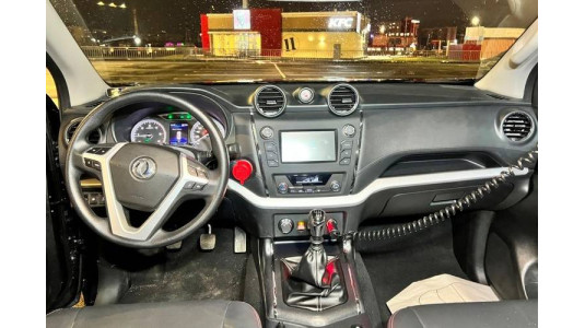 Перевозка для опасных грузов DONGFENG DF6-13