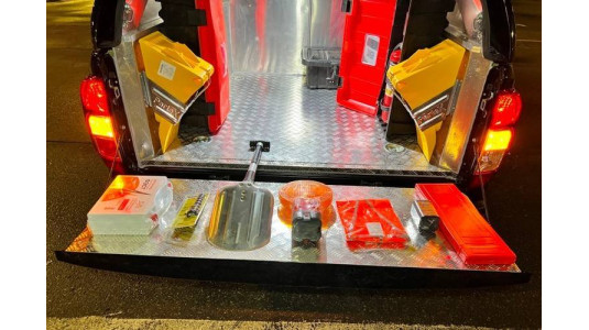 Перевозка для опасных грузов DONGFENG DF6-8