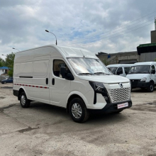 DongFeng - переоборудование грузового фургона