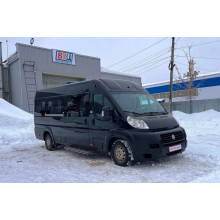 Fiat Ducato - переоборудование в катафалк
