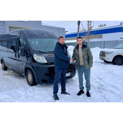 Fiat Ducato - переоборудование в катафалк
